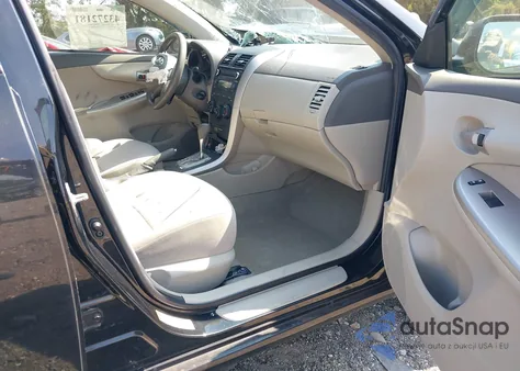 2010 Toyota Corolla Le из США, поврежденный, VIN JTDBU4EE3AJ075960